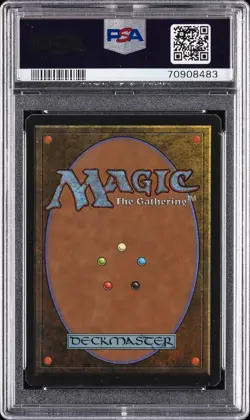 1994 MTG FALLEN EMPIRES DWARVEN HOLD PSA 6 - Image 2