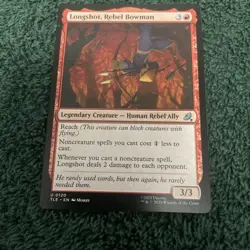 Longshot, Rebel Bowman - TLE 0120 - NM - MTG Magic - Image 1
