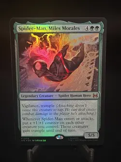 Spider-Man, Miles Morales Marvel's Spider-Man: Eternal-Legal Foil - Image 1