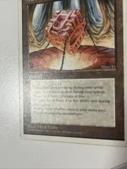 Mana Vault (4th Edition - 4ED) Vintage MTG - Heavy Play - Listing #2 - Image 5