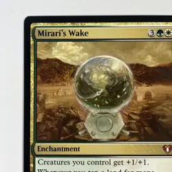 Mirari's Wake Commander Masters MTG NM - Image 2