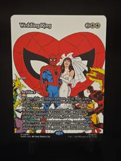 🔮 MTG: Wedding Ring (Borderless) Marvel Eternal Regular - Image 1