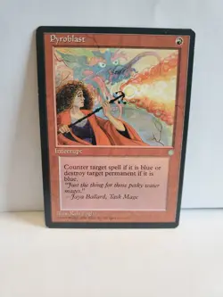 Magic the Gathering MTG Pyroblast Fifth Edition 262 Regular Uncommon - Image 1