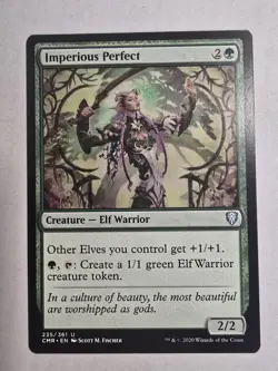 Imperious Perfect Commander Legends Regular - Image 1