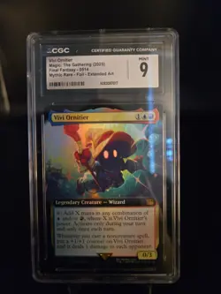 Vivi Ornitier (Extended Art) Foil 0514 - Final Fantasy CGC 9 - Image 1
