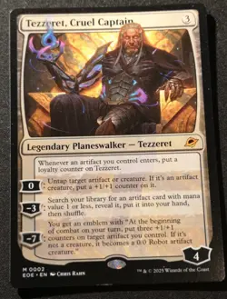 Tezzeret, Cruel Captain - EOE - MTG - EN - NM - 0002 - Image 1