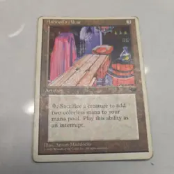 MTG: Chronicles: Ashnod's Altar: Lightly Played Condition - Image 1