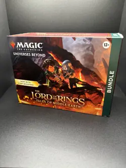 MAGIC THE GATHERING LORD OF THE RINGS BUNDLE - FACTORY SEALED! - Image 1