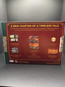 MAGIC THE GATHERING LORD OF THE RINGS BUNDLE - FACTORY SEALED! - Image 2