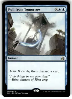 Pull from Tomorrow #65 Amonkhet AKH Magic MTG - Image 1