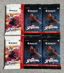 Magic The Gathering Spider-Man Bundle - Image 1