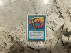 Mtg Lord Of Atlantis - Magic the Gathering Lord Of Atlantis Played - Image 1