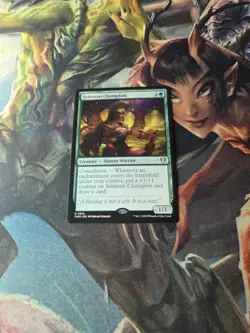 Setessan Champion (CMM 912) Lightly Played - MTG single - Image 1