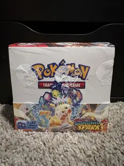 POKEMON TCG: Surging Sparks Booster Box | 36 Packs | NEW SEALED - Image 1