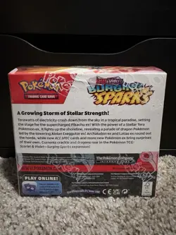 POKEMON TCG: Surging Sparks Booster Box | 36 Packs | NEW SEALED - Image 2
