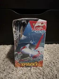 POKEMON TCG: Surging Sparks Booster Box | 36 Packs | NEW SEALED - Image 4