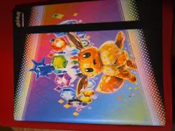 Pokemon TCG - Prismatic Evolutions - Eevee Binder - New - Image 1