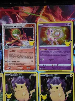 Pokemon 25th Anniversary Lot of 12 Cards - FA, Vmax, V, Holo - Image 3