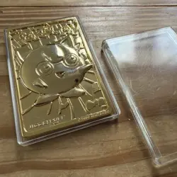 Jigglypuff Pokemon 23k Gold Plated Trading Card Burger King Promo 1999 Nintendo - Image 5