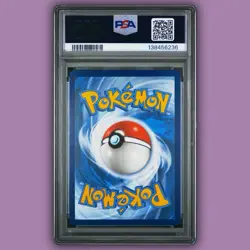 2025 POKEMON SVP EN-SV BLACK STAR PROMO #206 MARNIE'S MORPEKO PSA 9 BATTLE DECK - Image 2