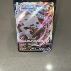 Stonjourner VMAX Holo Rare 116/202 LP Sword & Shield 2020 Pokemon Card - Image 1