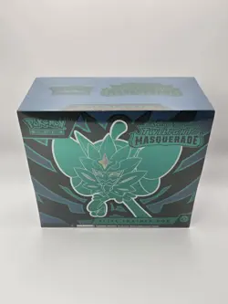Pokemon TCG Twilight Masquerade ETB Elite Trainer Box Sealed Scarlet & Violet - Image 1
