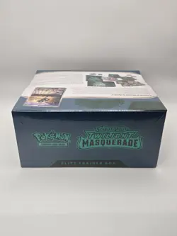 Pokemon TCG Twilight Masquerade ETB Elite Trainer Box Sealed Scarlet & Violet - Image 3