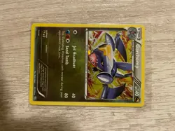 vintage Garchomp 91/124 Rare Holo | BW: Dragons Exalted | Pokemon Card - Image 1
