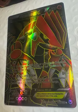Groudon EX Dark exploreres 106108 2012 pokemon card - Image 1