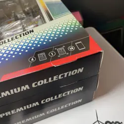 NEW-Pokemon TCG Prismatic Evolutions Lucario ex & Tyranitar ex Premium Box - Image 5