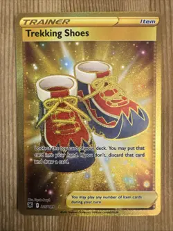 Trekking Shoes 215/189 SWSH Astral Radiance Secret Rare Pokemon NM - Image 1