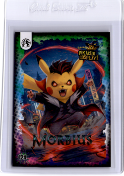 Pokemon Pikachu Cosplay Set Morbius - Image 1