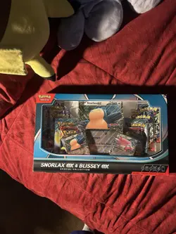 Pokemon Snorlax Ex & Blissey Ex Special Collection Box (NEW & SEALED) - Image 1