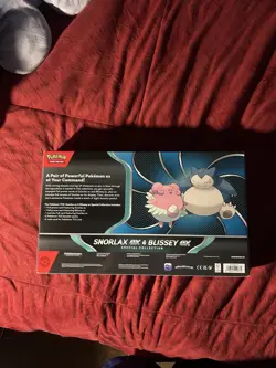 Pokemon Snorlax Ex & Blissey Ex Special Collection Box (NEW & SEALED) - Image 2