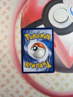 Pokemon Hariyama 098/196 Error Miscut Alignment Dot - Image 2