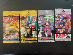 4 SEALED Japanese Pokemon Booster Packs. Gym Challenge, Team Rocket, etc - Image 1