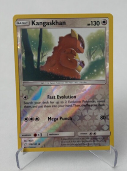 Kangaskhan Pokemon Sun & Moon - Team Up 128/181 Reverse Holo Uncommon - Image 1