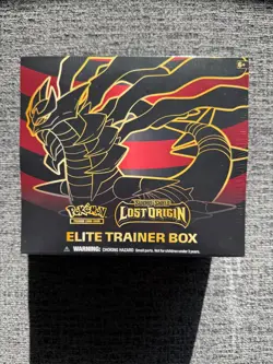 Pokemon TCG Sword & Shield Lost Origin Elite Trainer Box - Factory Sealed ETB - Image 1
