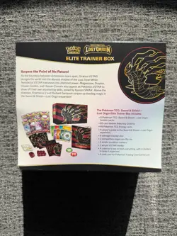 Pokemon TCG Sword & Shield Lost Origin Elite Trainer Box - Factory Sealed ETB - Image 3