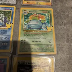 Pokemon Celebrations 25th Anniversary bundle - Blastoise Venusaur Reshiram more - Image 3