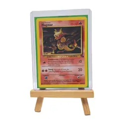 Pokemon Magmar 39/62 Fossil Near Mint - Excellent - Image 1