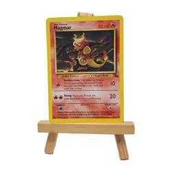 Pokemon Magmar 39/62 Fossil Near Mint - Excellent - Image 2