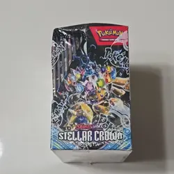 Pokemon Stellar Crown Booster Box - Scarlet & Violet TCG New Sealed Tight Wrap - Image 4