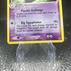 2004 Pokemon EX FireRed & LeafGreen Exeggutor Holo #5/112 - Image 4