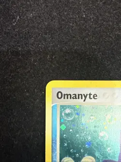 Pokemon TCG Omanyte 60/92 Legend Maker Reverse Holo Stamp 2006 - Image 3