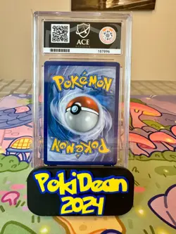 2017 Pokemon Black Star Promo Ash’s Pikachu SM110 | Ace Grading 5 EX - Image 2