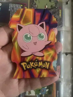 Pokemon TCG Topps Stage Two #39 Jigglypuff 11/18 Non Holo Die Cut Embossed 3d - Image 1