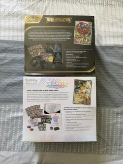 Lot of Sealed Pokemon ETB Boxes | Mega & Prismatic Evolutions | Elite Trainer ++ - Image 2