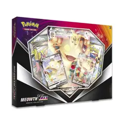 Pokemon TCG: Meowth VMAX Special Collection - Image 1