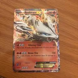 Reshiram EX 29/113 Legendary Treasures Ultra Rare Holo Pokemon TCG - Image 1